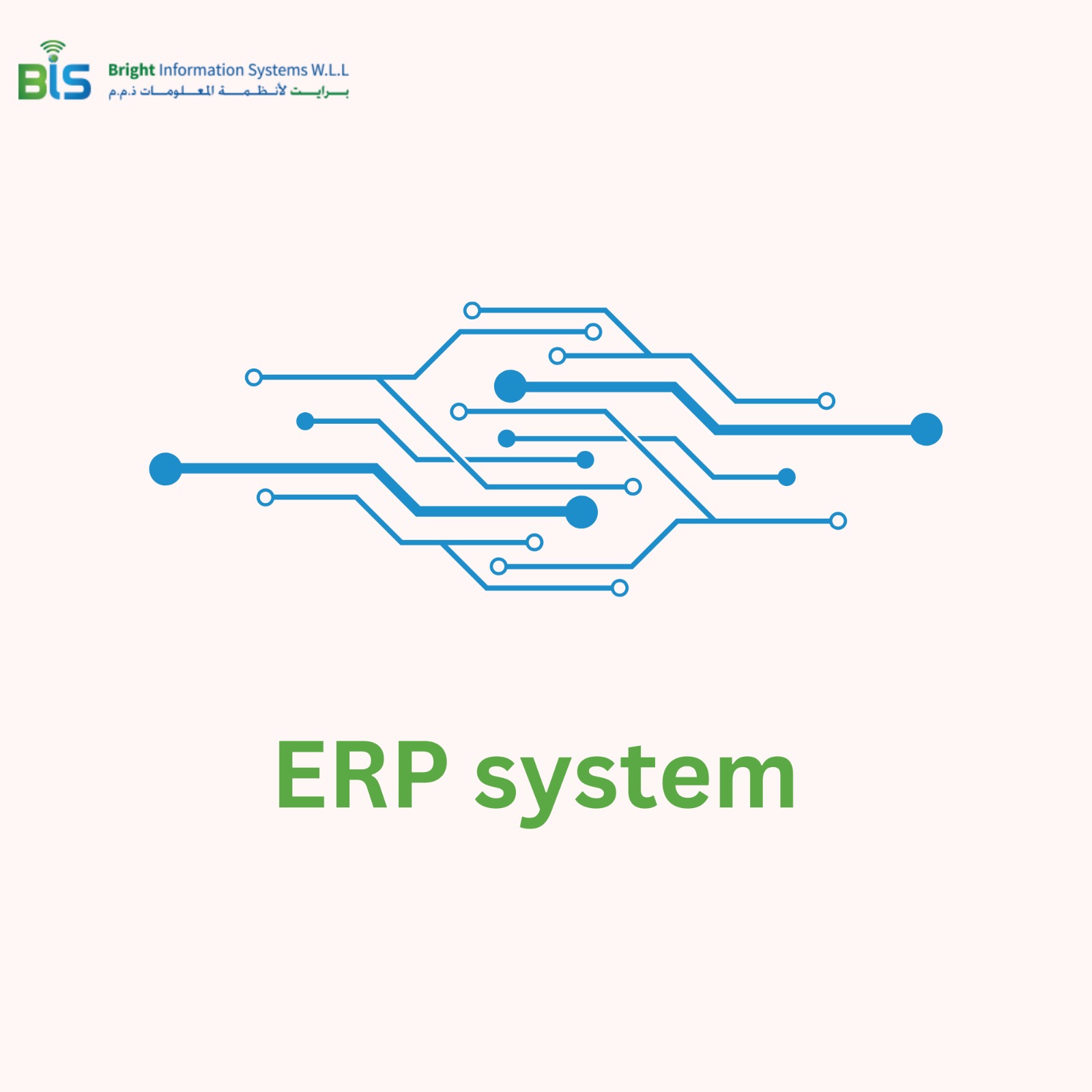 ما هو erp system